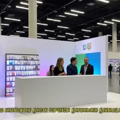 jasa kontraktor booth pameran bondowoso berkualitas